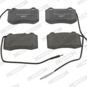 Set placute frana FERODO FDB1379 – PEOUGET | AutoRival