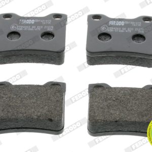 Set placute frana FERODO FDB1415 – PEOUGET | AutoRival