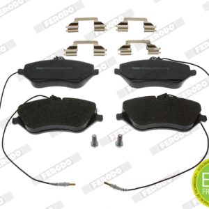 Set placute frana FERODO FDB1726 – PEOUGET | AutoRival