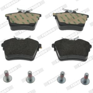 Set placute frana FERODO FDB1727 – PEOUGET | AutoRival