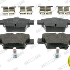 Set placute frana FERODO FDB1784 – PEOUGET | AutoRival
