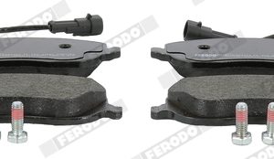 Set placute frana FERODO FDB1787 – PEOUGET | AutoRival
