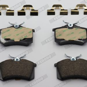 Set placute frana FERODO FDB1788 – PEOUGET | AutoRival