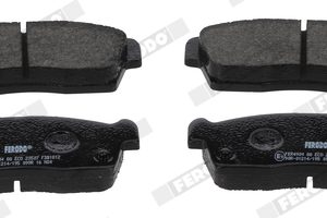 Set placute frana FERODO FDB1812 – PEOUGET | AutoRival