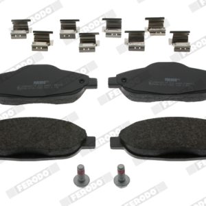 Set placute frana FERODO FDB4003 – PEOUGET | AutoRival