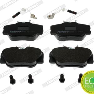 Set placute frana FERODO FDB415 – PEOUGET | AutoRival