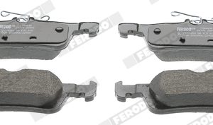 Set placute frana FERODO FDB4695 – PEOUGET | AutoRival