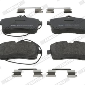 Set placute frana FERODO FDB4734 – PEOUGET | AutoRival