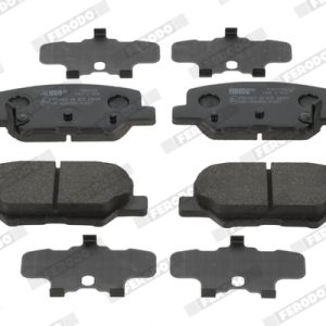 Set placute frana FERODO FDB4739 – PEOUGET | AutoRival