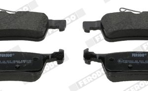 Set placute frana FERODO FDB5185 – PEOUGET | AutoRival
