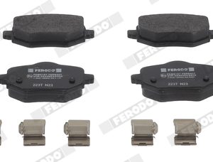 Set placute frana FERODO FDB5197 – PEOUGET | AutoRival