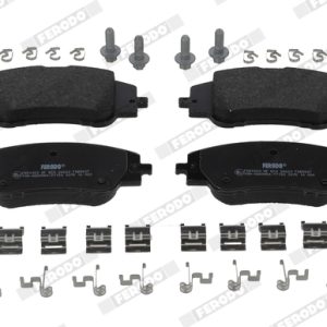 Set placute frana FERODO FDB5507 – PEOUGET | AutoRival
