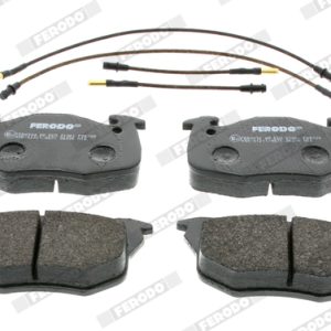 Set placute frana FERODO FDB729 – PEOUGET | AutoRival
