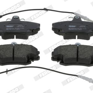 Set placute frana FERODO FDB845 – PEOUGET | AutoRival