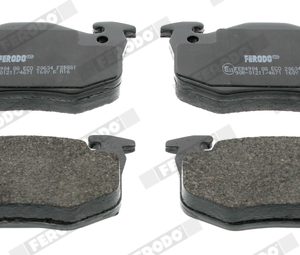 Set placute frana FERODO FDB881 – PEOUGET | AutoRival