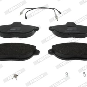 Set placute frana FERODO FVR1002 – PEOUGET | AutoRival