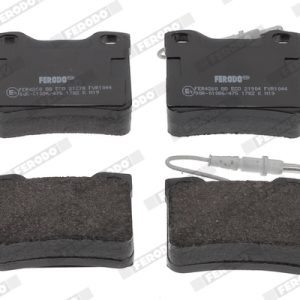 Set placute frana FERODO FVR1044 – PEOUGET | AutoRival