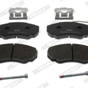 Set placute frana FERODO FVR1478 – PEOUGET | AutoRival