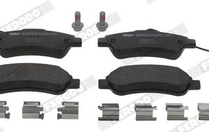 Set placute frana FERODO FVR4910 – PEOUGET | AutoRival