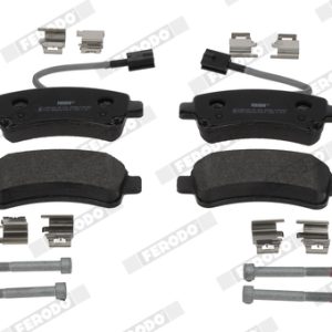 Set placute frana FERODO FVR4950 – PEOUGET | AutoRival
