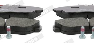 Set placute frana FERODO FVR968 – PEOUGET | AutoRival