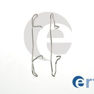 Set accesorii placute frana ERT 420004 – PEOUGET | AutoRival