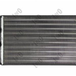 Schimbator de caldura incalzire habitaclu ABAKUS 009-015-0001 – PEOUGET | AutoRival