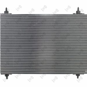 Condensator climatizare ABAKUS 009-016-0016 – PEOUGET | AutoRival