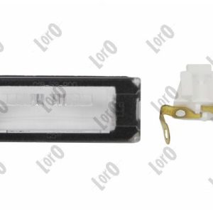 Iluminare numar de circulatie ABAKUS 016-53-900 – PEOUGET | AutoRival