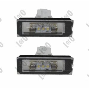Iluminare numar de circulatie ABAKUS 016-53-900LED – PEOUGET | AutoRival