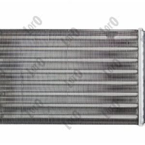 Schimbator de caldura incalzire habitaclu ABAKUS 038-015-0004 – PEOUGET | AutoRival