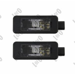 Iluminare numar de circulatie ABAKUS 038-24-905LED – PEOUGET | AutoRival