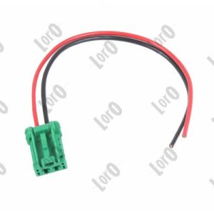 Set reparatie cabluri rezistenta (ventilator habitaclu) ABAKUS 120-00-349 – PEOUGET | AutoRival