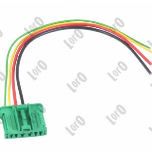 Set reparatie cabluri rezistenta (ventilator habitaclu) ABAKUS 120-00-350 – PEOUGET | AutoRival