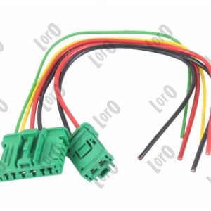 Set reparatie cabluri rezistenta (ventilator habitaclu) ABAKUS 120-00-351 – PEOUGET | AutoRival