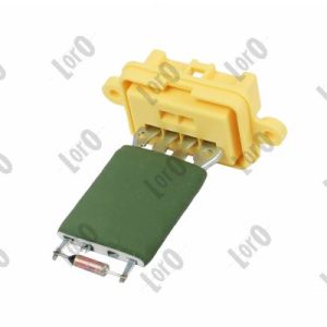 Rezistor ventilator habitaclu ABAKUS 133-038-012 – PEOUGET | AutoRival
