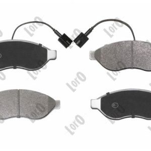 Set placute frana ABAKUS 231-01-006 – PEOUGET | AutoRival