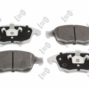 Set placute frana ABAKUS 231-01-012 – PEOUGET | AutoRival
