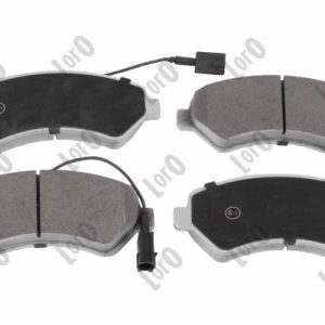 Set placute frana ABAKUS 231-01-018 – PEOUGET | AutoRival