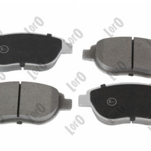 Set placute frana ABAKUS 231-01-019 – PEOUGET | AutoRival