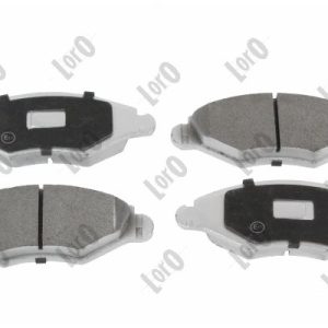 Set placute frana ABAKUS 231-01-033 – PEOUGET | AutoRival