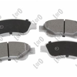 Set placute frana ABAKUS 231-01-098 – PEOUGET | AutoRival