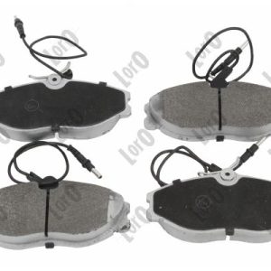 Set placute frana ABAKUS 231-01-170 – PEOUGET | AutoRival