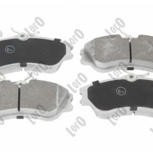 Set placute frana ABAKUS 231-01-177 – PEOUGET | AutoRival