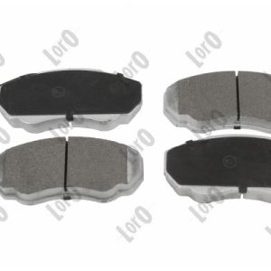 Set placute frana ABAKUS 231-01-200 – PEOUGET | AutoRival