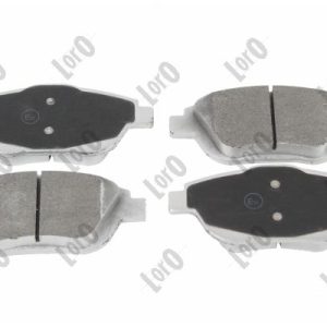 Set placute frana ABAKUS 231-01-213 – PEOUGET | AutoRival