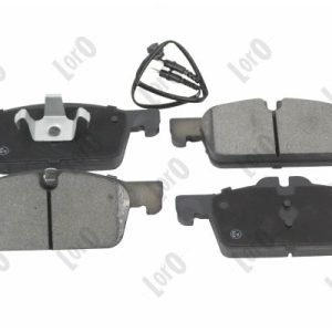 Set placute frana ABAKUS 231-01-235 – PEOUGET | AutoRival