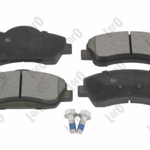 Set placute frana ABAKUS 231-01-253 – PEOUGET | AutoRival