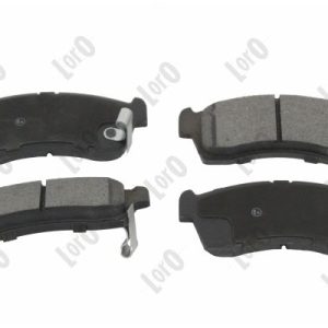 Set placute frana ABAKUS 231-01-267 – PEOUGET | AutoRival