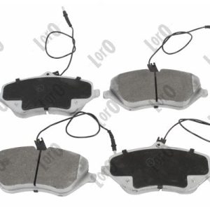 Set placute frana ABAKUS 231-01-279 – PEOUGET | AutoRival